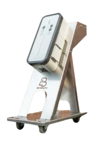Borne mobile b-mobile inox brut